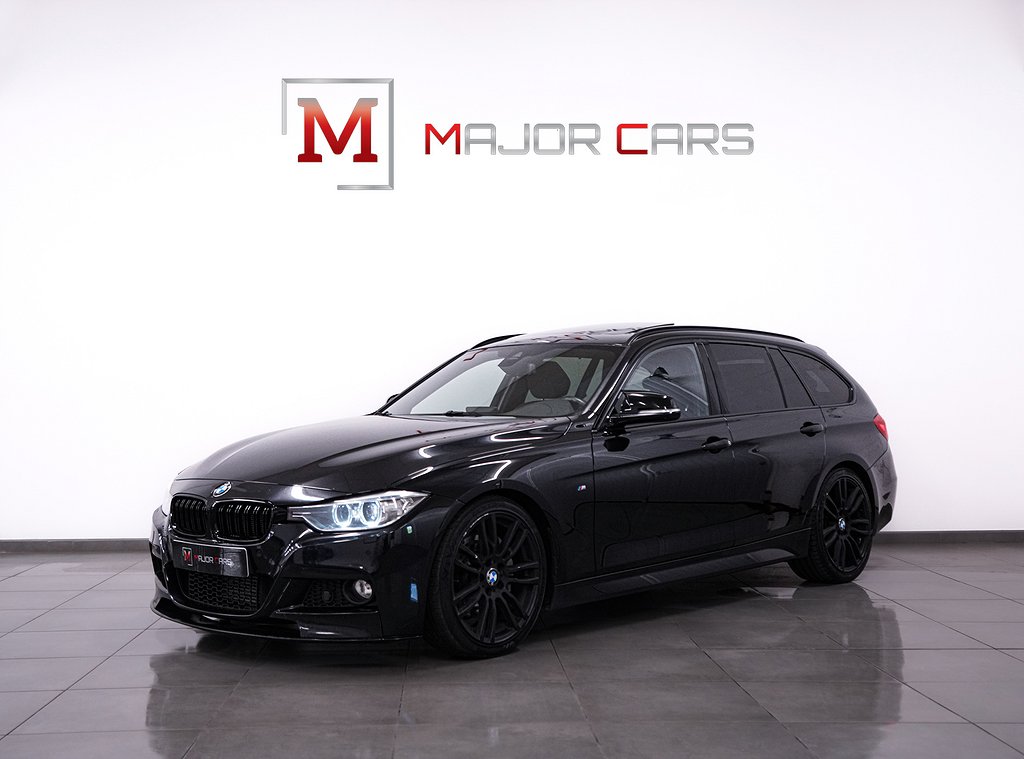 BMW 335 d xDrive Touring M Sport Pano H/K NaviPro Drag 313hk