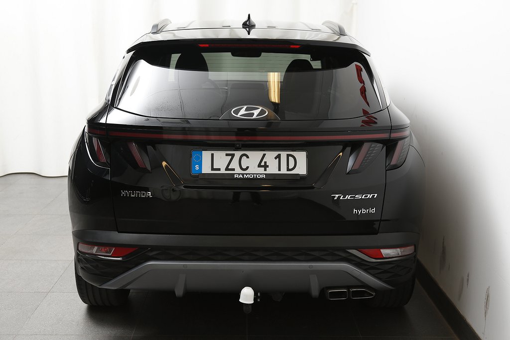 Hyundai Tucson Hybrid HEV 230hk Advanced Aut Skinn Dragkrok 2021