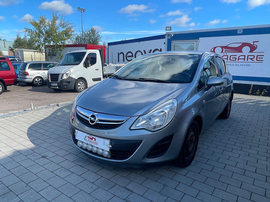 Opel Corsa 1.2 ecoFLEX Enjoy NYSERV NYBES RATTVÄRME PSENS