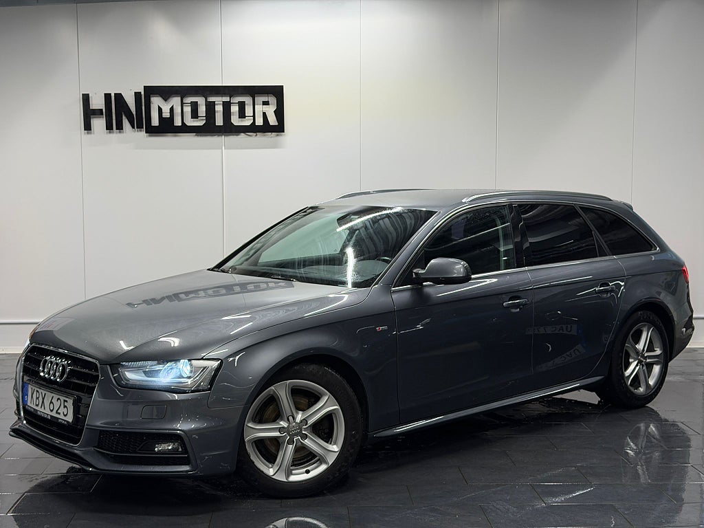 Audi A4 Avant 2.0 TDI Automat S-Line |DRAG|NyServ|2Brukare|