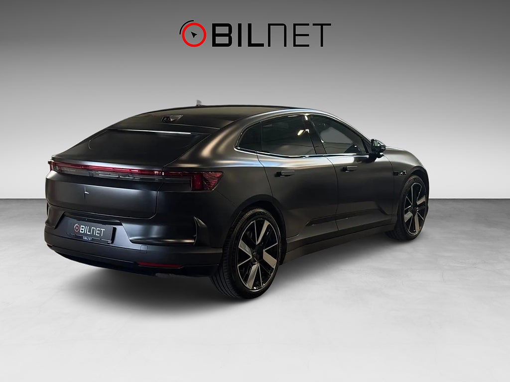 Polestar 4 Long Range Dual Motor 544hk 21" Business Edition 1ägare