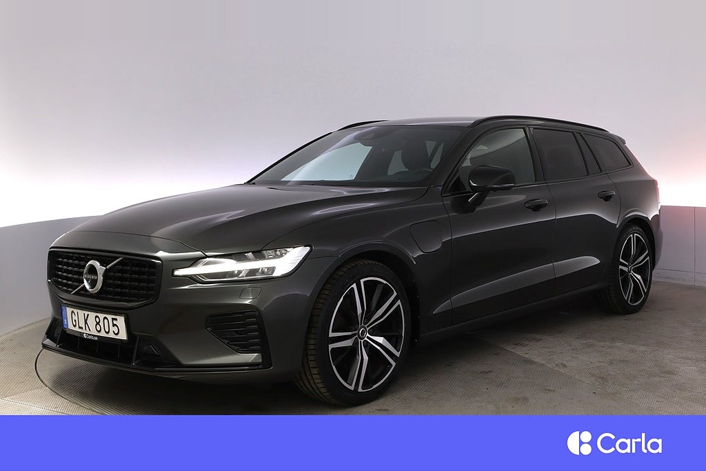 Volvo V60 Recharge T8 AWD R-Design 360 HUD BLIS Navi Drag