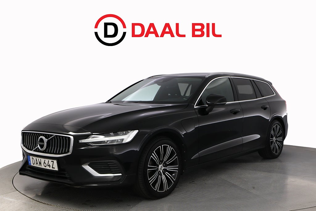 Volvo V60 RECHARGE T6 AWD 350HK INSCRIPTION DRAG B-KAM HIGH NAVI