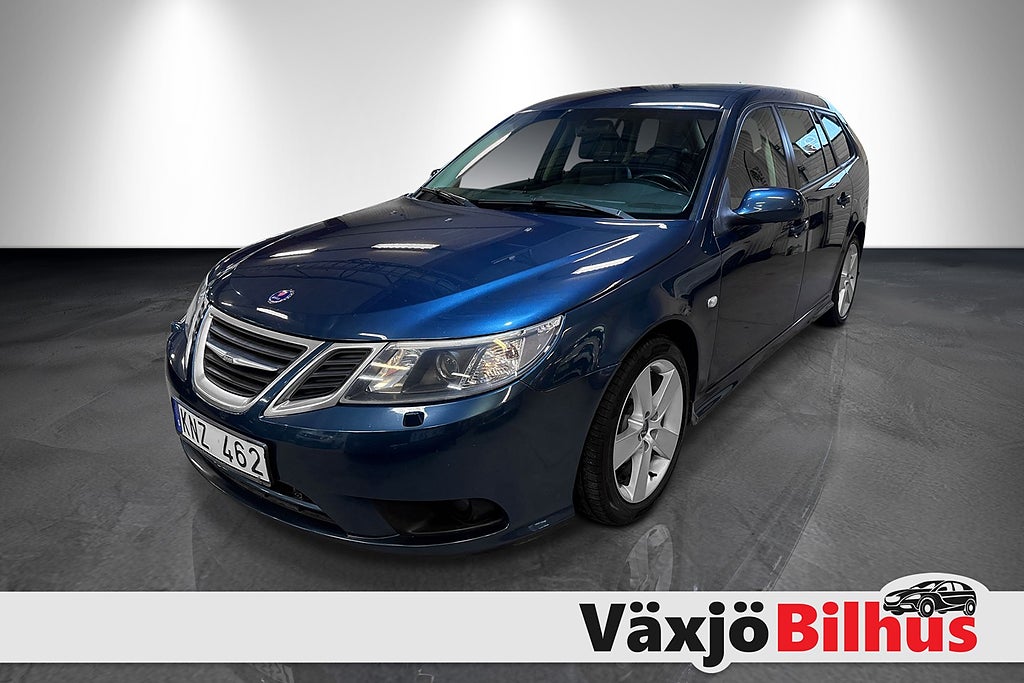 Saab 9-3 SportCombi 1.8t BioPower Vector, 150hk, DRAG