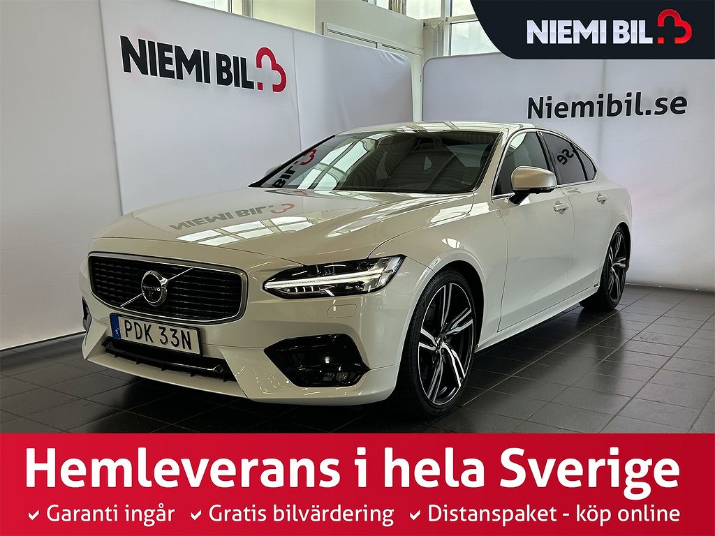 Volvo S90 D5 AWD Geartronic R-Design/Drag/H&K/360kamera/SoV