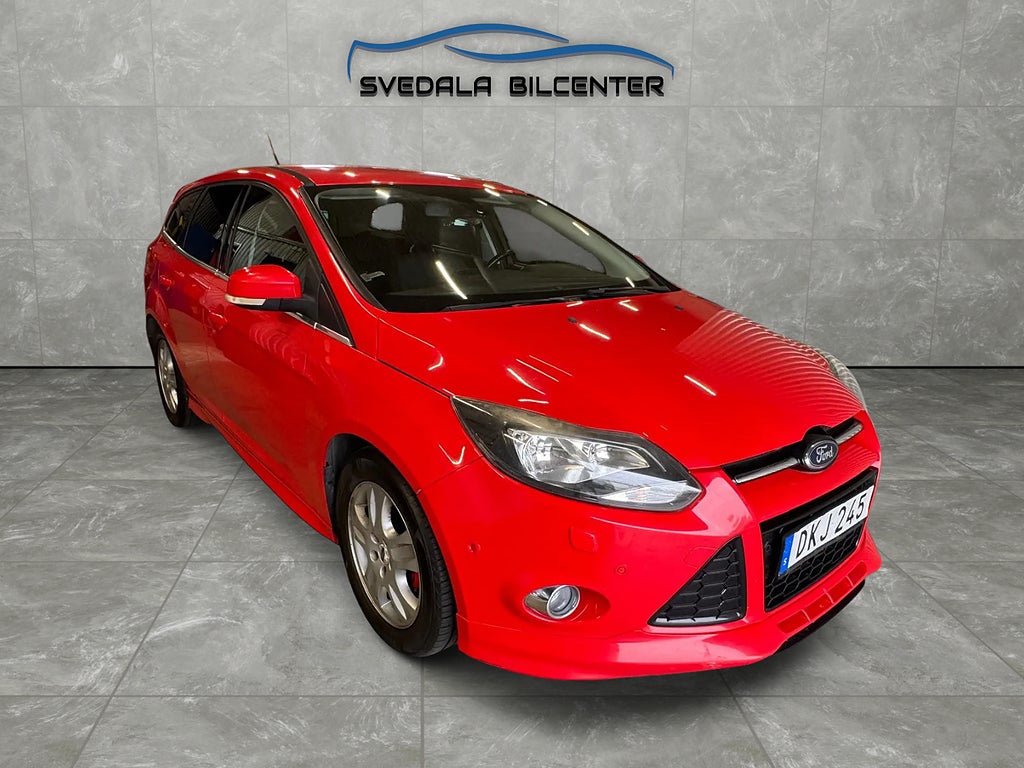 Ford Focus Kombi 1.0 EcoBoost Titanium 