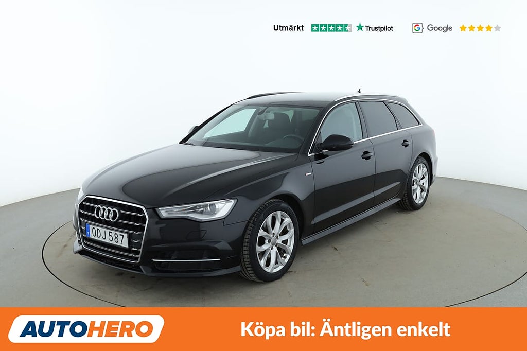 Audi A6 Avant 2.0 TDI Ultra S Tronic / Drag, PDC, Keyless
