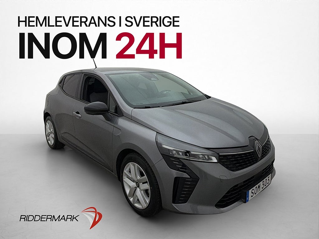 Renault Clio E-TECH 143hk Evolution Farthållare Rattvärme