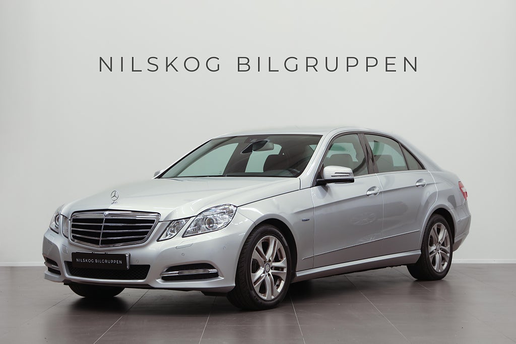 Mercedes-Benz E 220 CDI Sedan | Avantgarde | Dragkrok | PDC