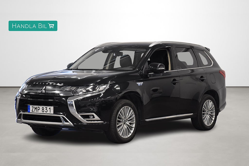 Mitsubishi Outlander PHEV CVT Comfort Drag Rattv AdaptivF Ny-serv 224hk