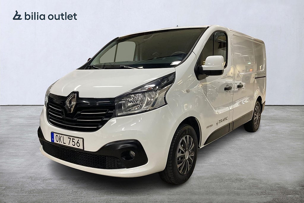 Renault trafic Skåpbil L1H1 1,6 dCi 120hk 3-sits