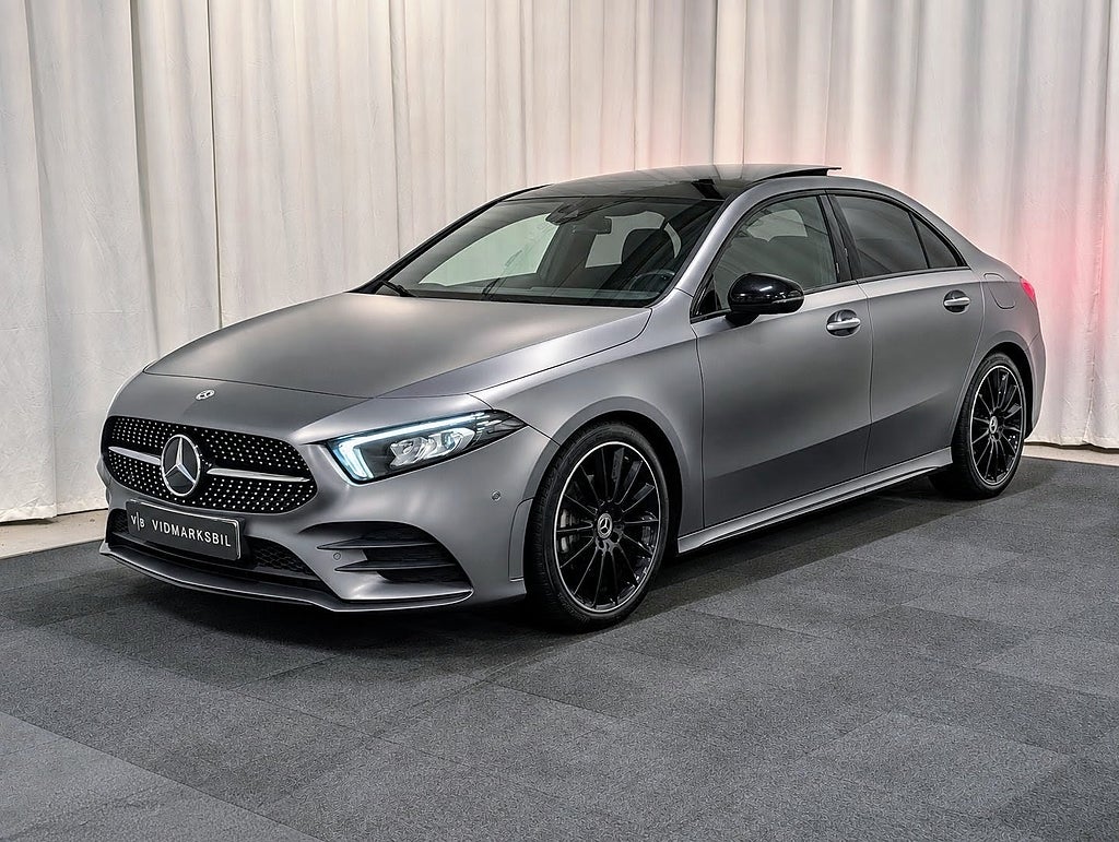 Mercedes-Benz A 180 Sedan 7G-DCT AMG Line|Pano|GPS|B-Kam|