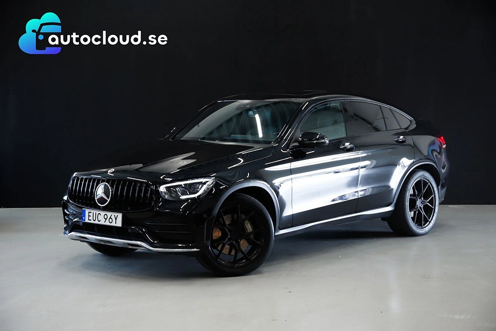 Mercedes-Benz GLC 400 d 4Matic AMG Night Burmester MOMS Drag Värmare