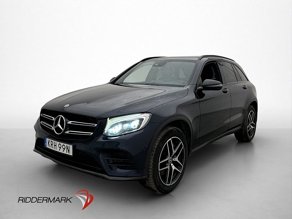 Mercedes-Benz GLC 250 d 4M Pano Burmester D-Värm Drag Kamera