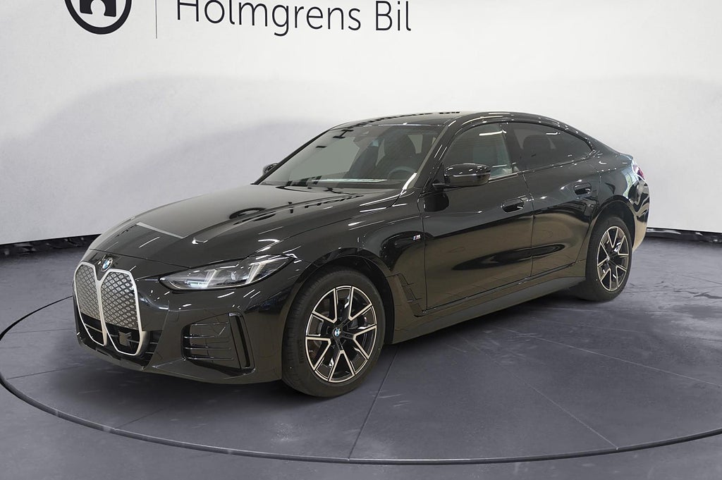 BMW i4 eDrive40 Gran Coupé M Sport Active Ed Drag Aktiv Fartpilot HiFi