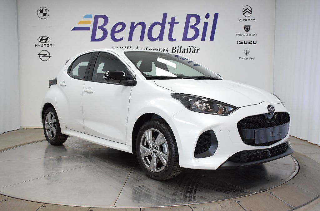 Mazda 2 Hybrid Automat Exclusive Line / 10 års Mazda Garanti