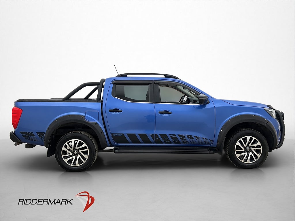 Nissan Navara N-Guard 2.3 4WD Värm Drag Diff CARPLAY Moms