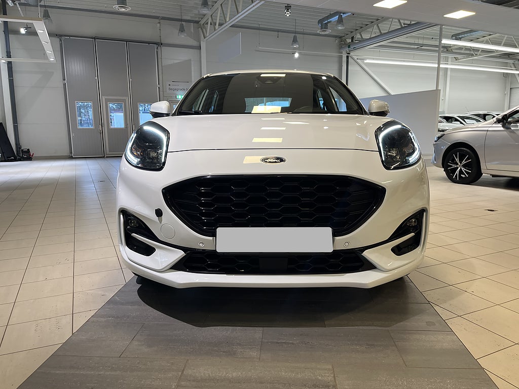 Ford Puma 4,95% ränta ST-Line 1.0 EcoBoost Mhe Kamera Värmare Fartpilot