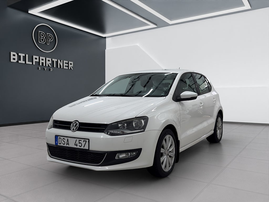Volkswagen Polo 5-dörrar 1.2 TSI GT/Ny Servad/Ny Besiktad
