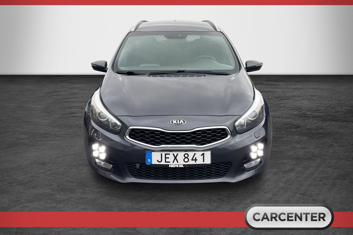 Kia Ceed cee'd_sw 1.6 CRDi DCT GT-Line 2016, bild 2/48