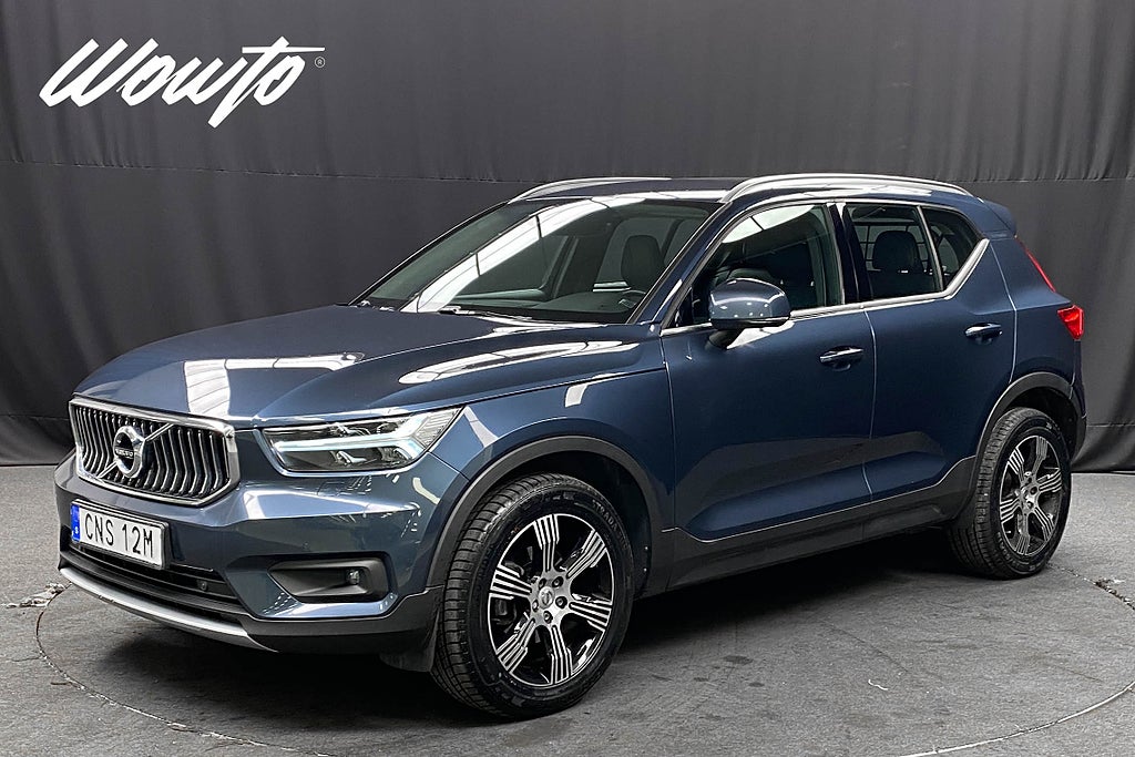 Volvo XC40 D3 150HK Inscription /Värmare /Navi /4.95%