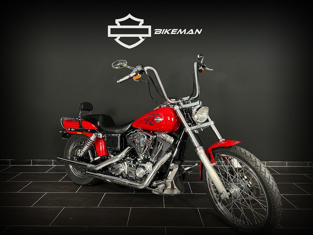 Harley-Davidson FXDWG SOM BLIR DIN Fr. 982 kr / MÅN 