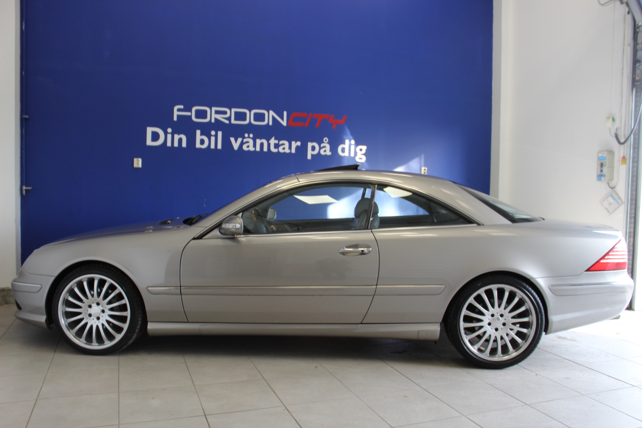 Mercedes-Benz CL 2004, bild 6/32