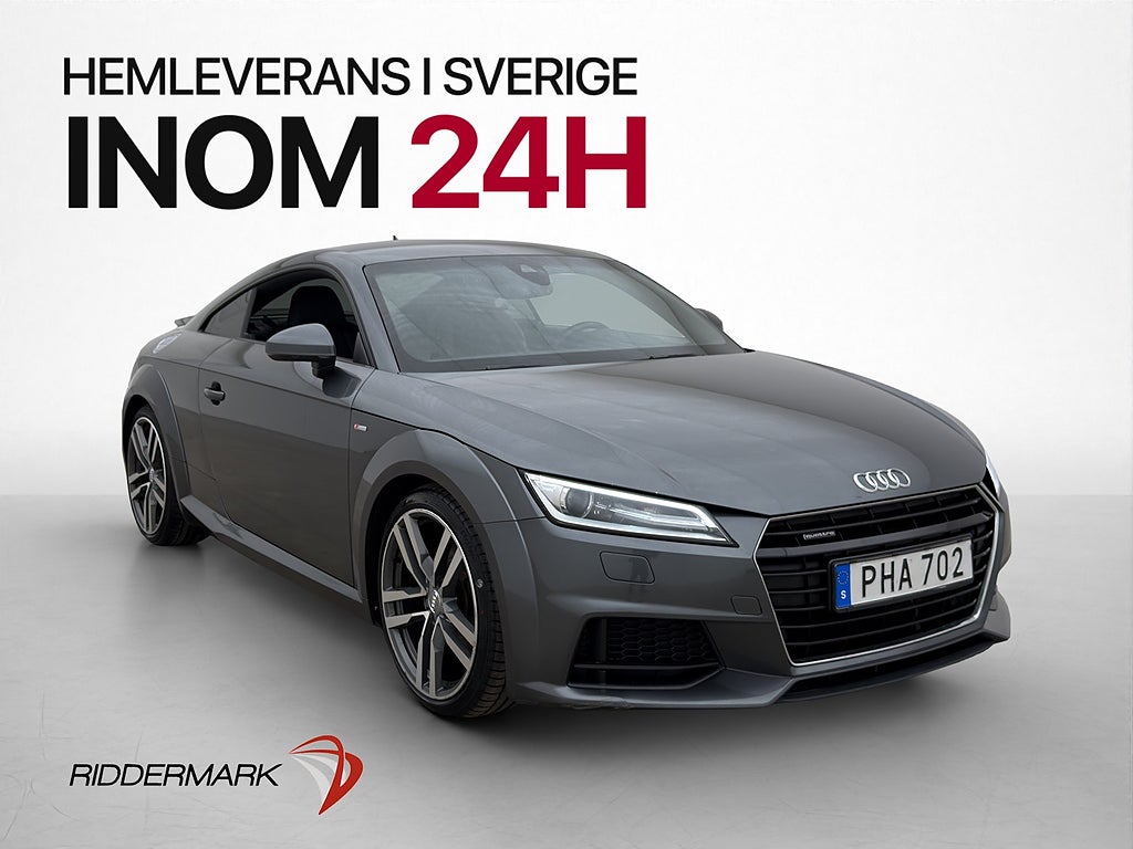 Audi TT 2.0 TFSI quattro S-Line B&O Cockpit Navi CarPlay