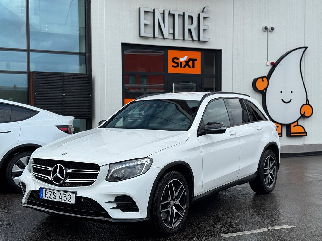 Mercedes-Benz GLC 220 d 4Matic 9g Amg-Night Burmester+Drag