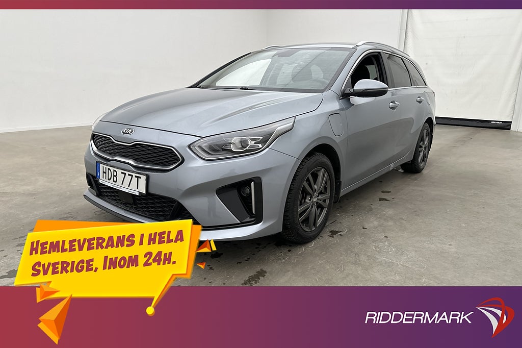 Kia Ceed Sportswagon Plug-in Advance Plus Kamera Dragkrok