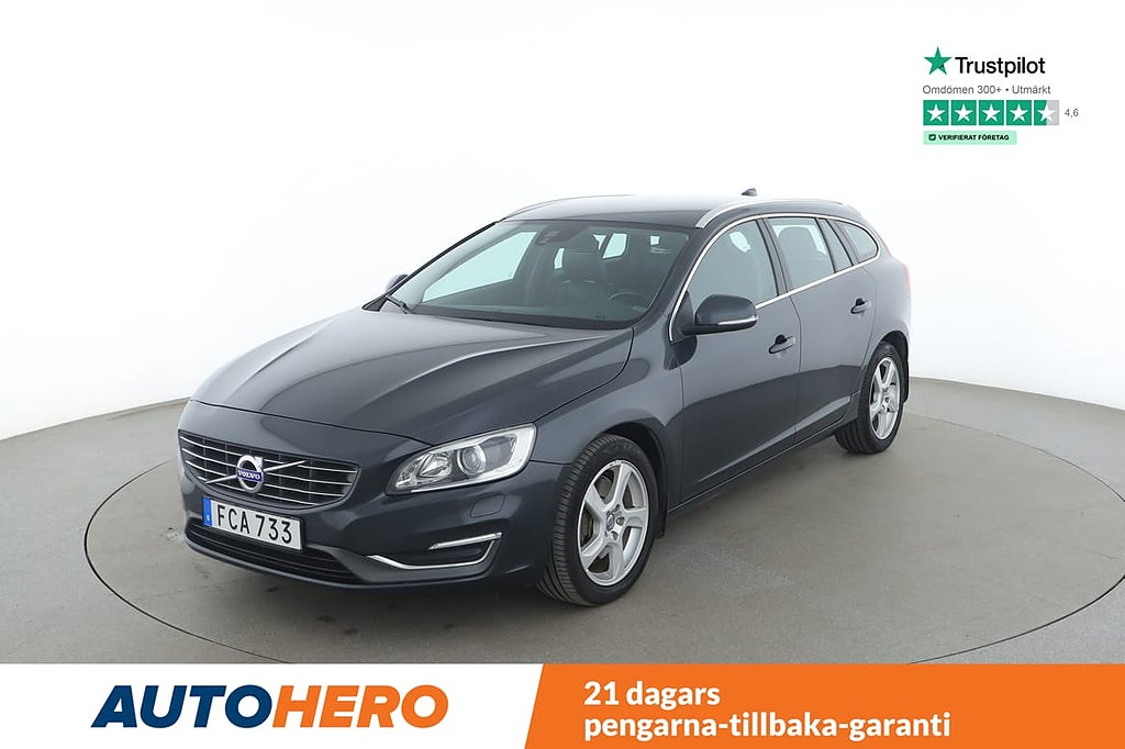 Volvo V60 D4 Summum AWD / VOC, Rattvärme, PDC-Bak