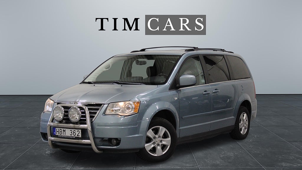 Chrysler Grand Voyager handikappanpassning bil 5 sitsig 