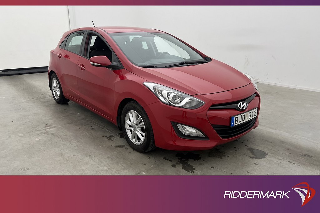 Hyundai i30 1.6 GDI Rattvärme Bluetooth P-Sensorer Drag