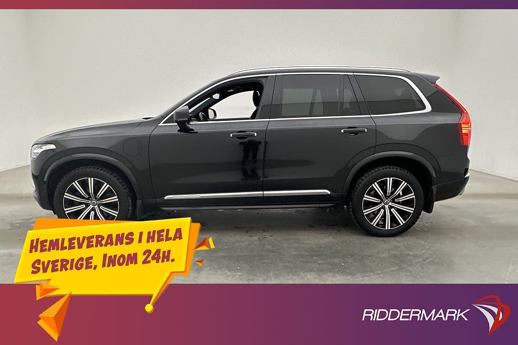 Volvo XC90 Recharge T8 AWD Inscription B&W 7 Sits 360° Pano