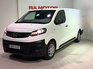 Transportbil - Skåp Opel Vivaro