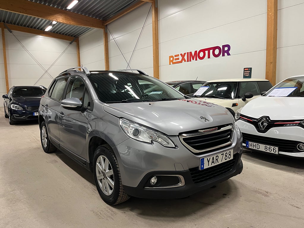 Peugeot 2008 1.2 VTi EGS Euro 6 Ny Besiktad ua