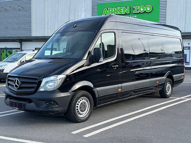 Mercedes-Benz Sprinter 316 BlueTEC Varebil Manuell, 6-trinn, 163hk, 2016