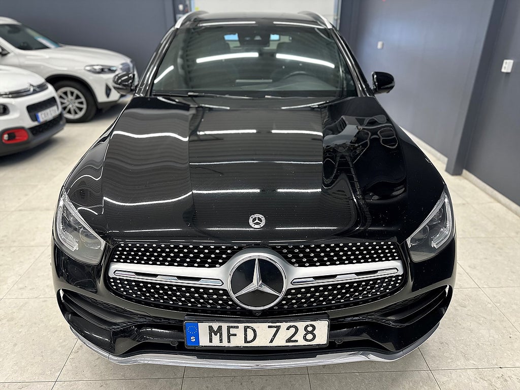 Mercedes-Benz GLC 300 e 4MATIC 9G-Tronic, 320hk, Pano/Cockpit/Luft/Drag