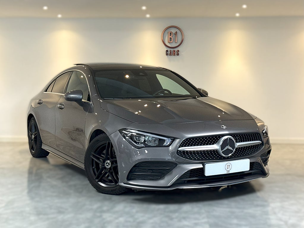 Mercedes-Benz CLA 200 7G-DCT AMG SPORT PANO BELYSNING 360°