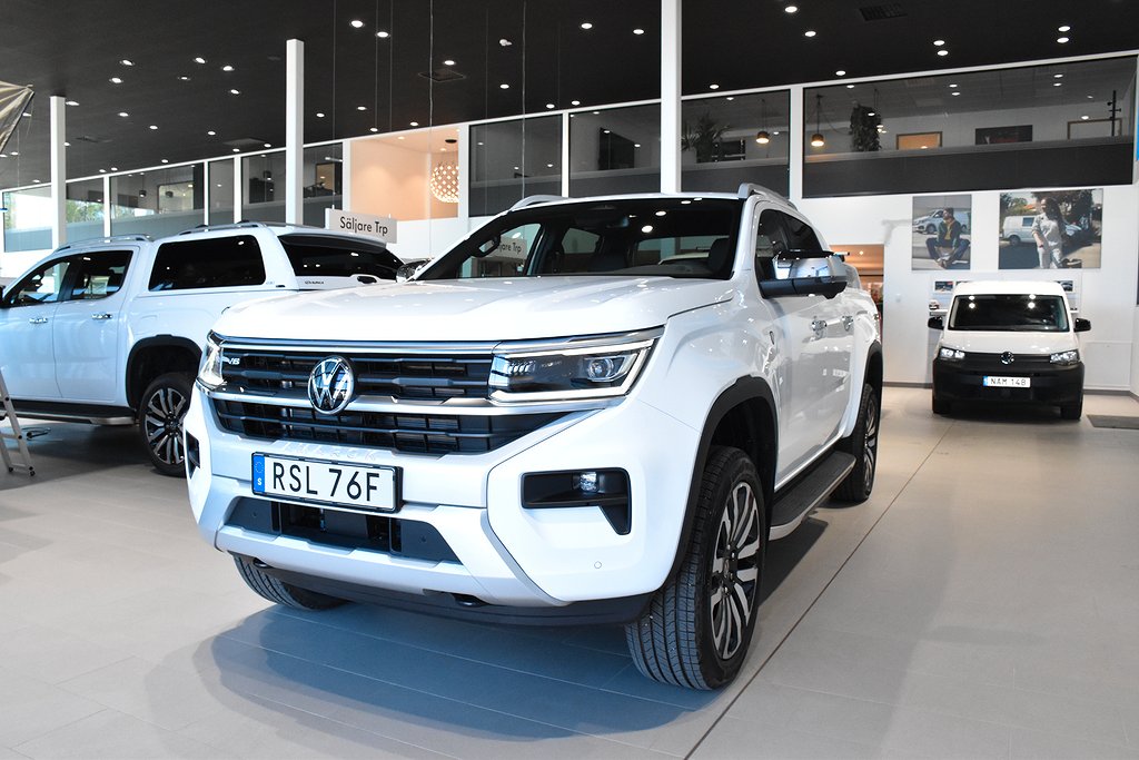 Volkswagen Amarok Aventura LAGERBIL Skinn-Diffspärr