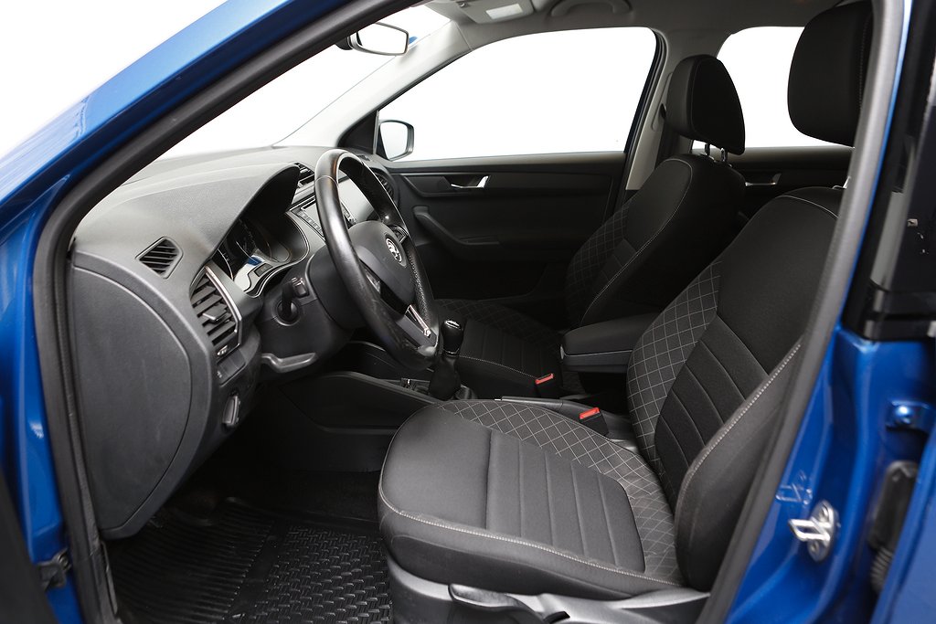 Skoda Fabia 1,2 TSI 90hk Style Combi Motorvärmare 2016