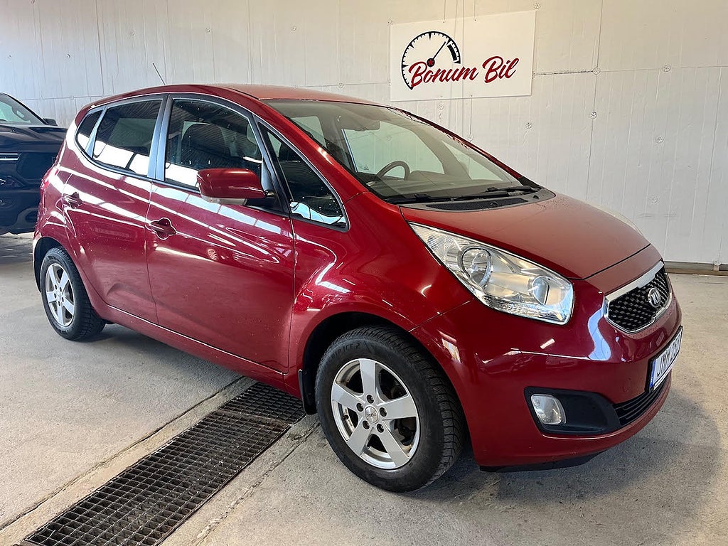 Kia Venga 1.4 CRDi Comfort Euro 5 Nyservad
