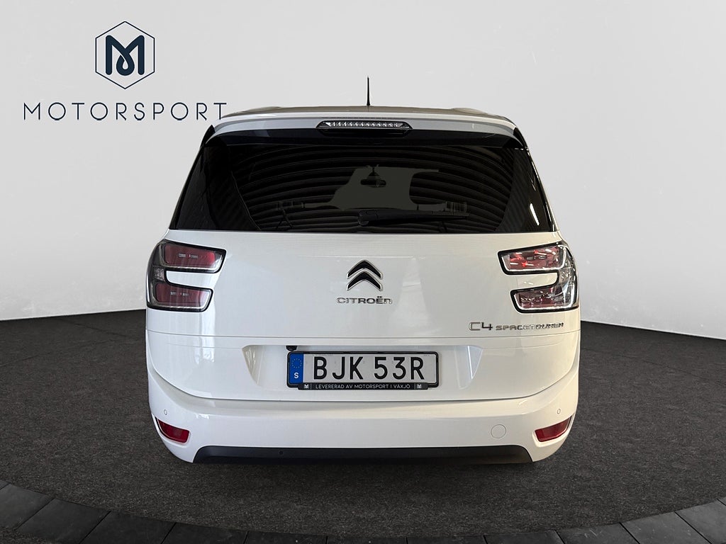 Citroën Grand C4 Picasso C4 Grand SpaceTourer Aut 7-sits Carplay Backkamera Navi bild 5