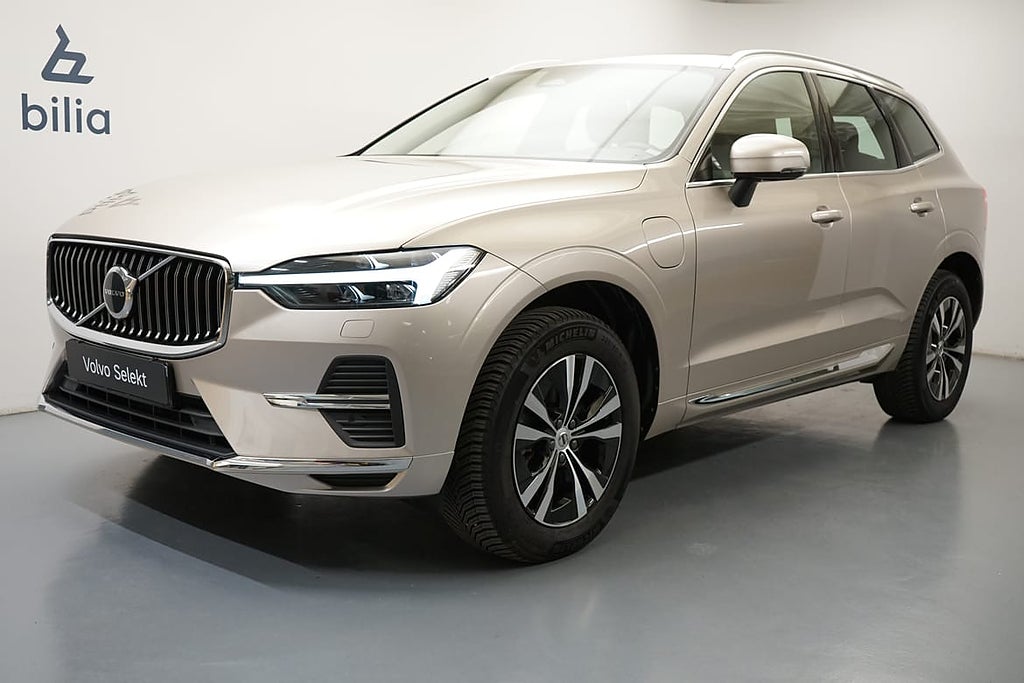 Volvo XC60 Recharge T6 Core Edition, Taklucka, Dragkrok,...