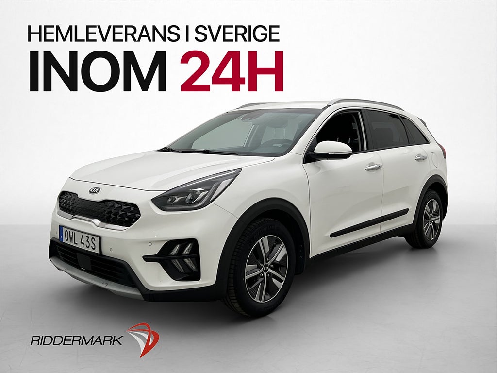 Kia Niro Hybrid Advance Plus 2 Skinn Kamera Navi Rattvärme