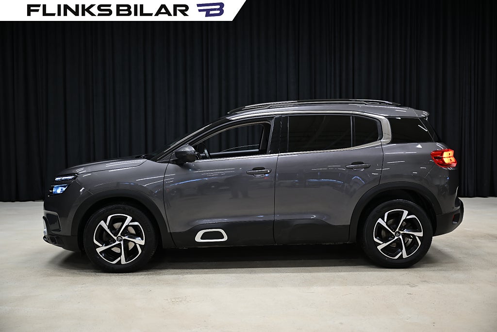 Citroën C5 Aircross 2.0 BlueHDi 180 EAT D-Värm| 360-Kamera |Navi|Key-less
