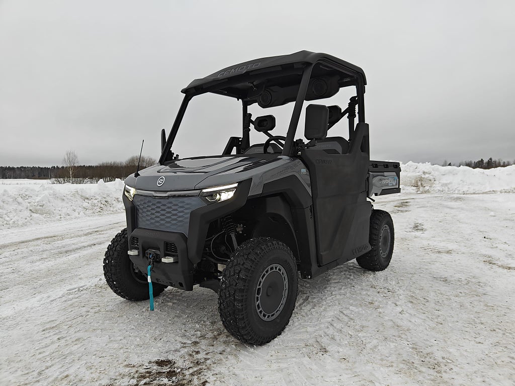 CFMOTO U6 EV *NYHET I LAGER*