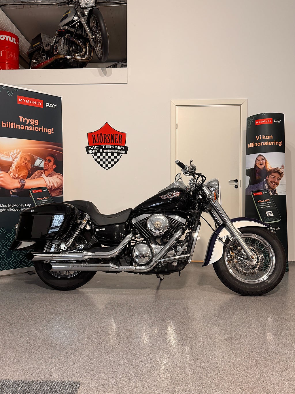 Kawasaki Vulcan 1500 