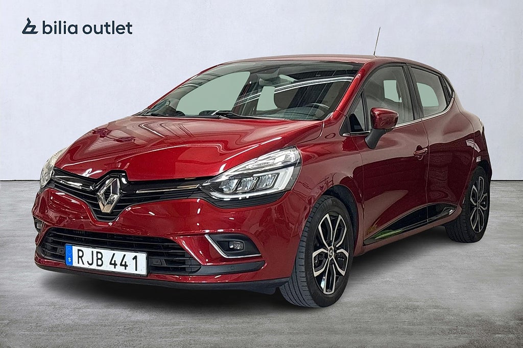 Renault Clio 1.2 TCe EDC Intens 120hk Navi Drag Backkamera