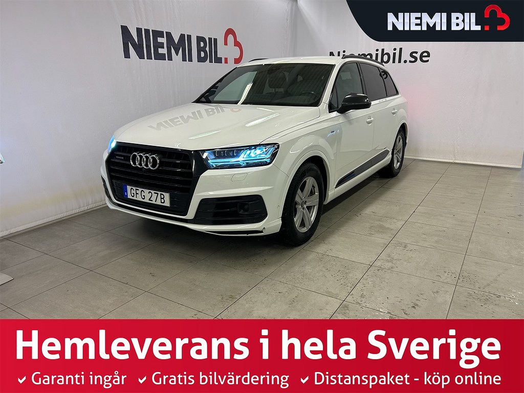 Audi Q7 50 TDI Alpine Ed S Line 7sits/Nightvision/360kamera